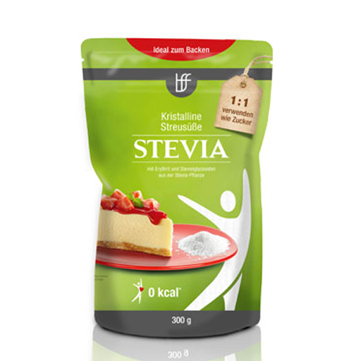 BFF KRIST. STREUSÜßE  300 g