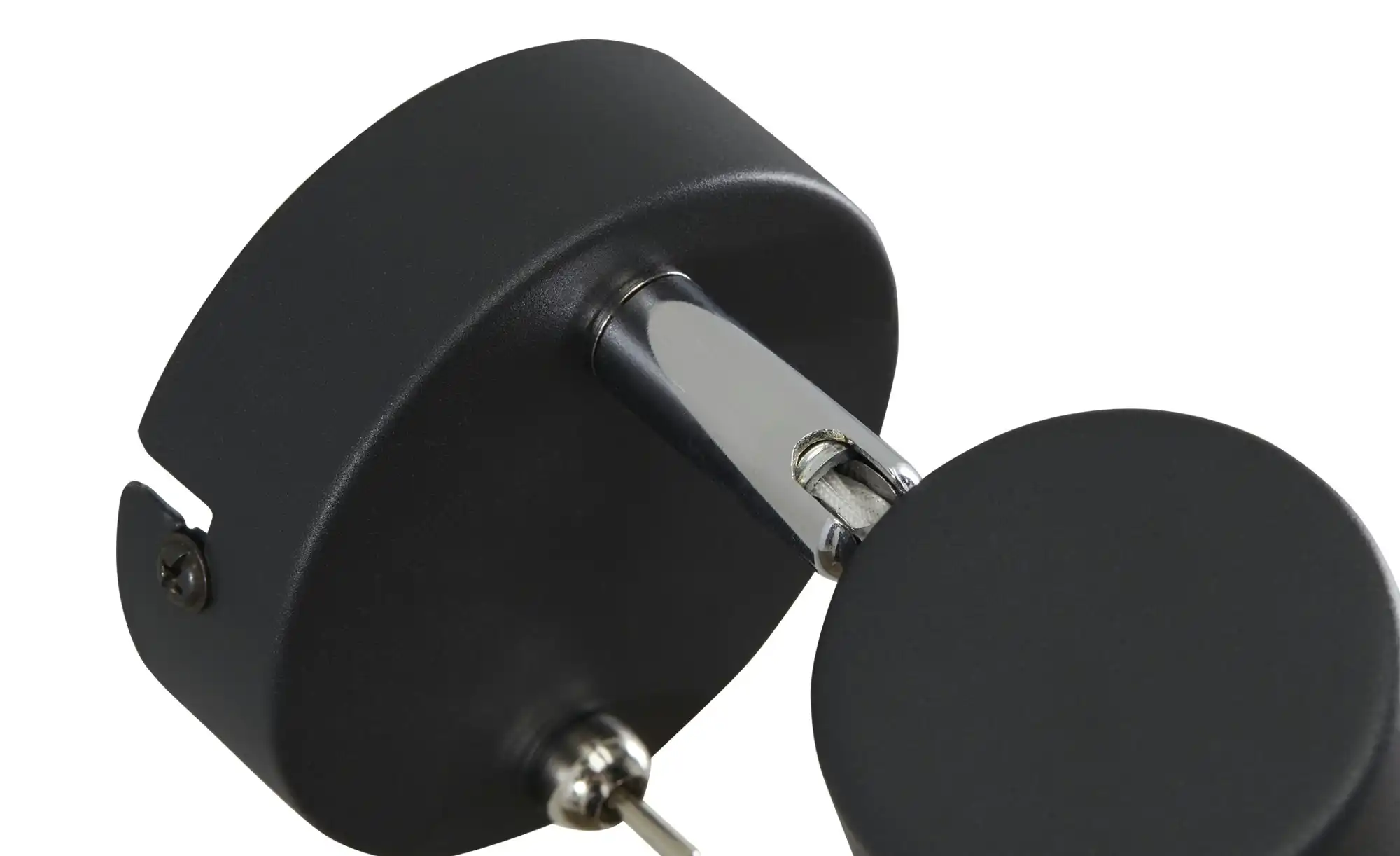 Paul Neuhaus Wandstrahler, 1-flammig, schwarz