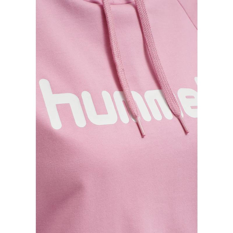 hummel HMLGO COTTON LOGO HOODIE WOMAN Sweatshirt Damen