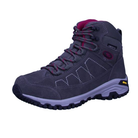 BRÜTTING Wanderschuhe grau grau/bordeaux 36