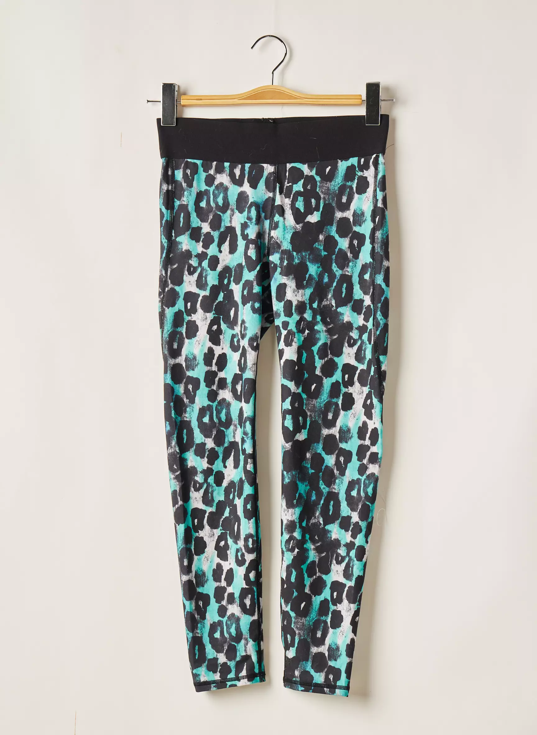 H M Leggings Femme couleur bleu