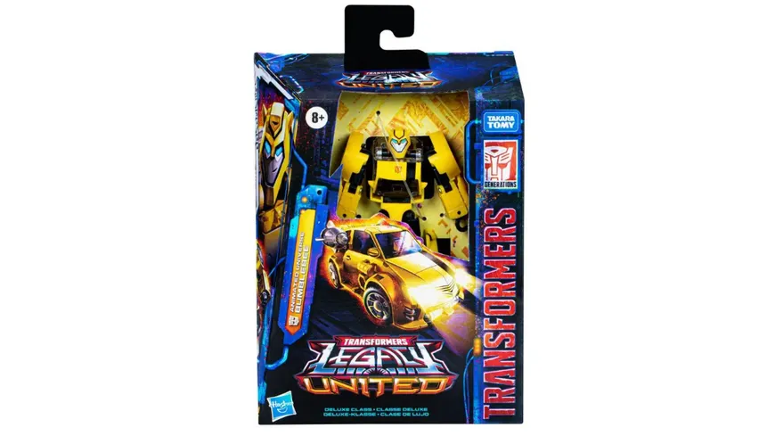 Hasbro - Transformers Legacy United Deluxe Animated Universe Bumblebee