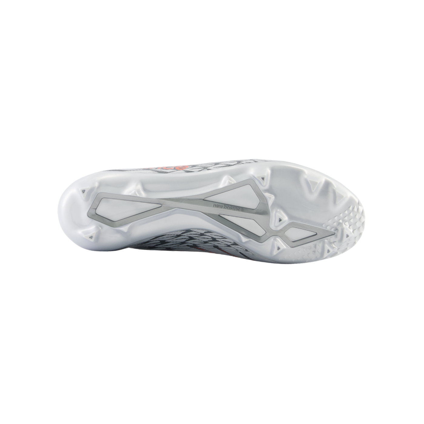 New Balance Furon V7 Mid FG Silber FGG7