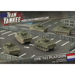 Dutch YPR-765 Platoon