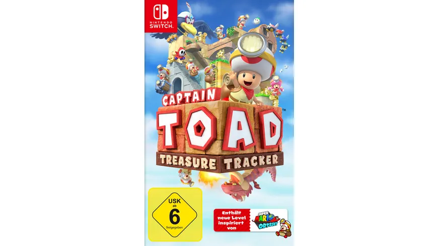 Captain Toad: Treasure Tracker