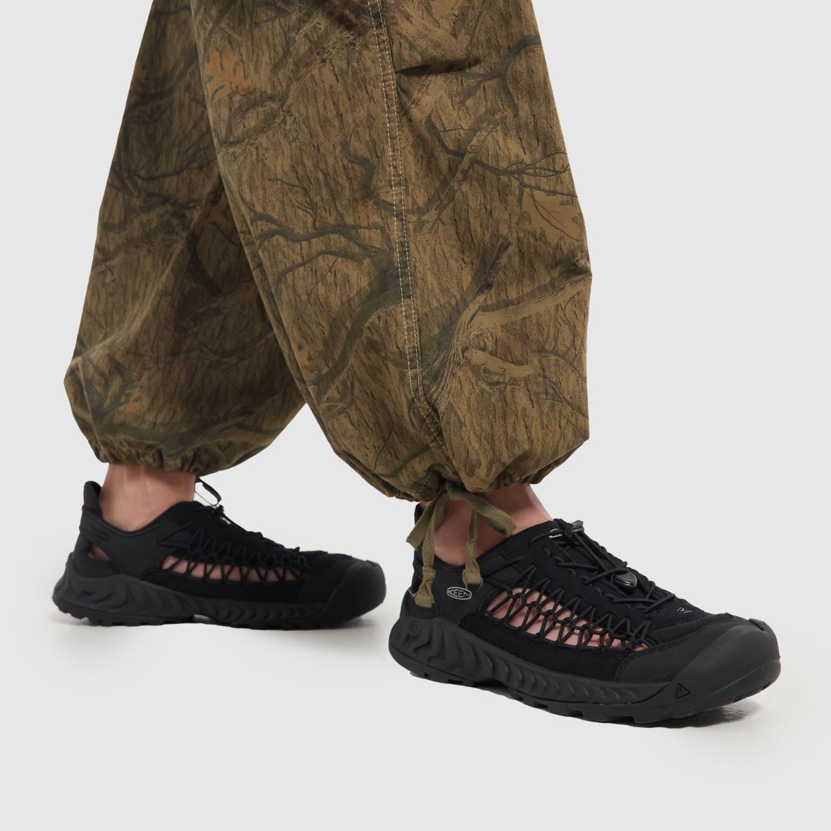 KEEN uneek nxis sandaler i svart