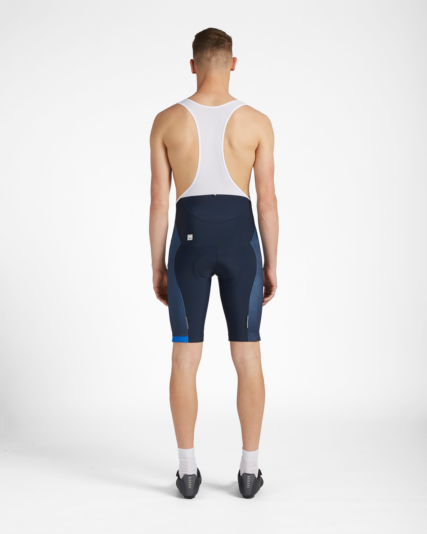 Spodenki kolarskie Santini Racing Virtus + Eco Max M 9C1071MAXR1VIRT-B