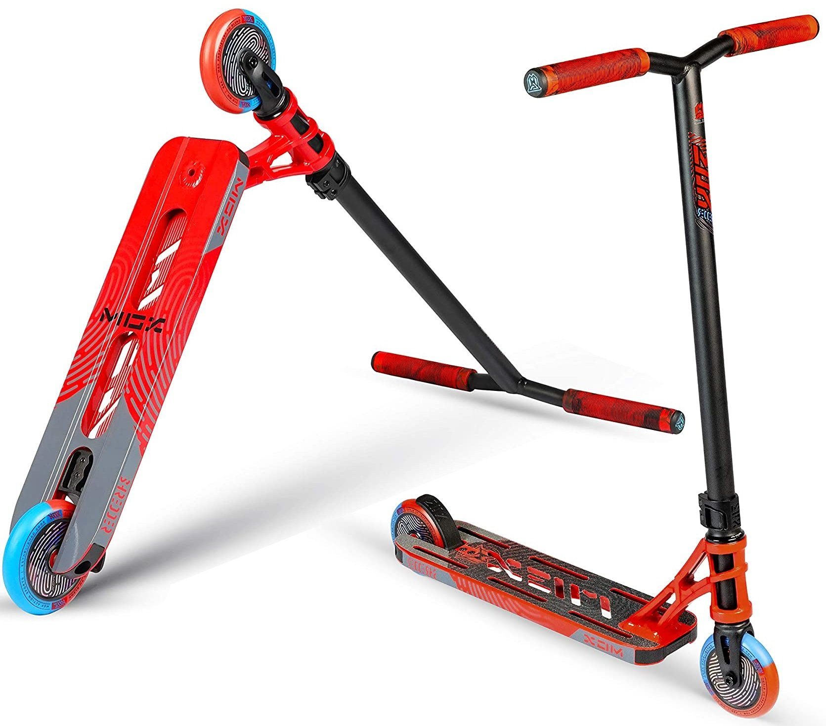 Madd Stuntscooter MGP Madd Gear MGX S1 Shredder Stunt-Scooter H=79 schwarz/rot (23385)