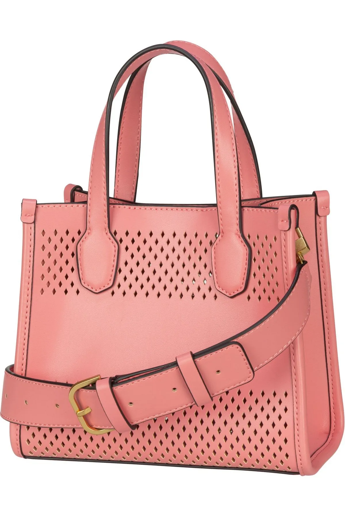 Guess  Handtasche Katey Mini Tote WH