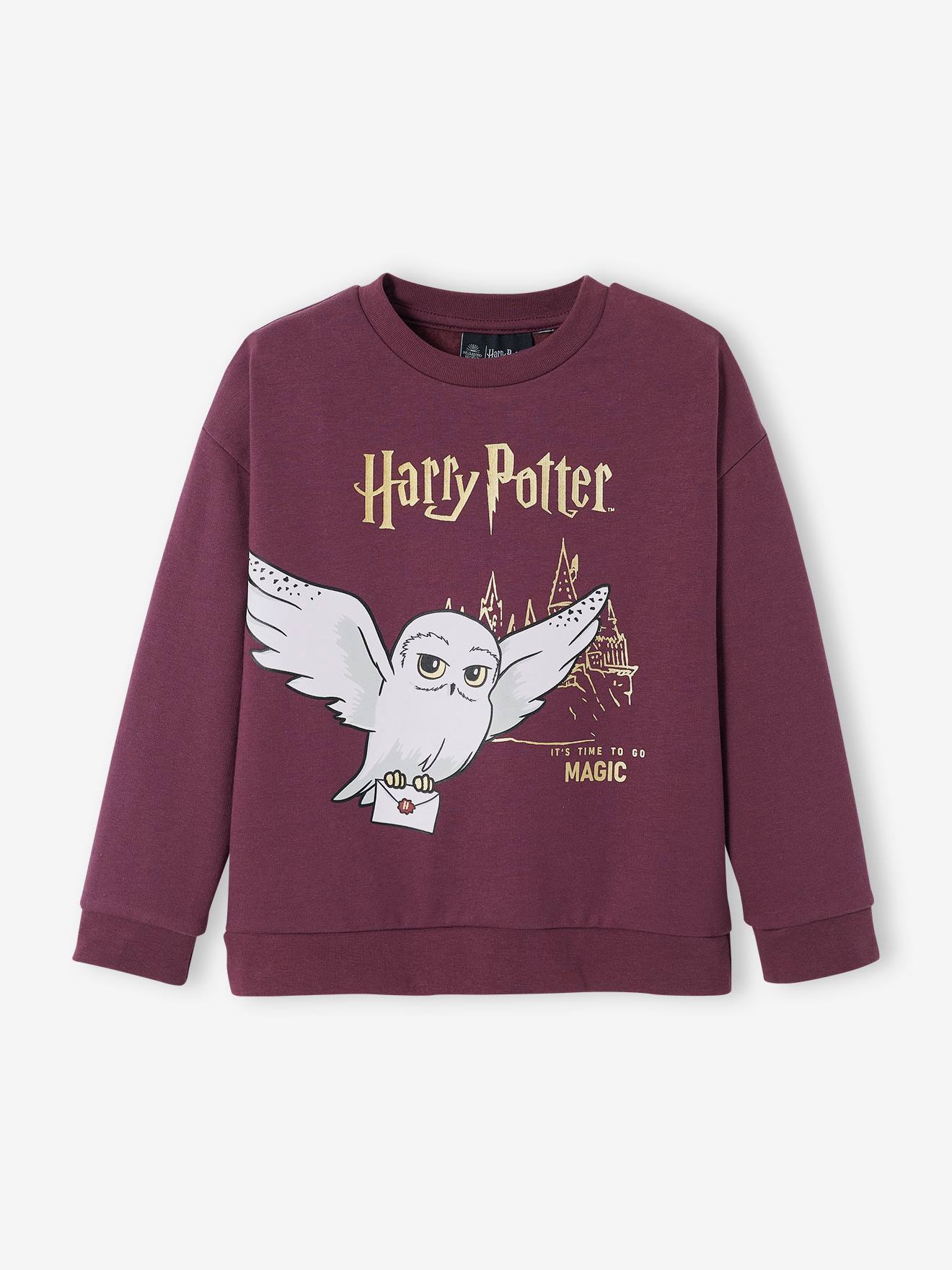 Harry Potter Kinder Sweatshirt HARRY POTTER - bordeaux