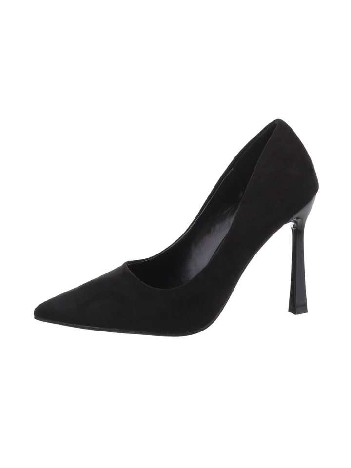 Ital-Design Pump in Schwarz günstig kaufen