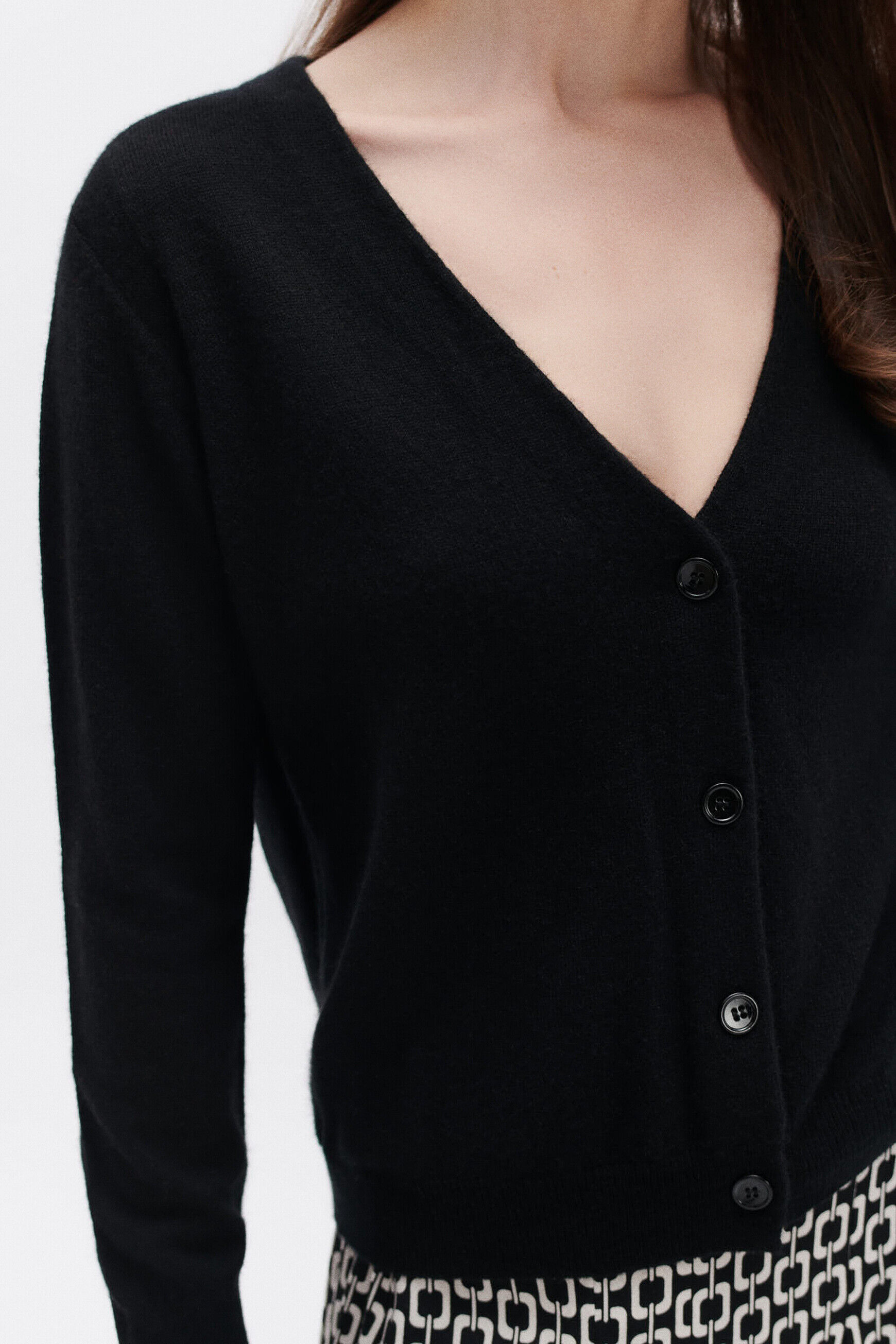 Gilet megane noir femme