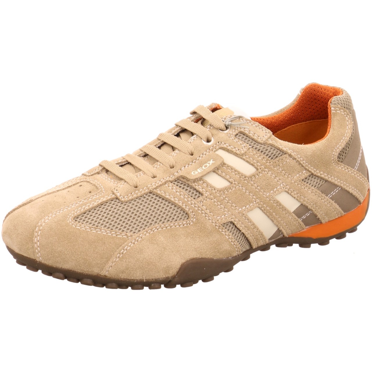 GEOX Komfort Schnürer braun