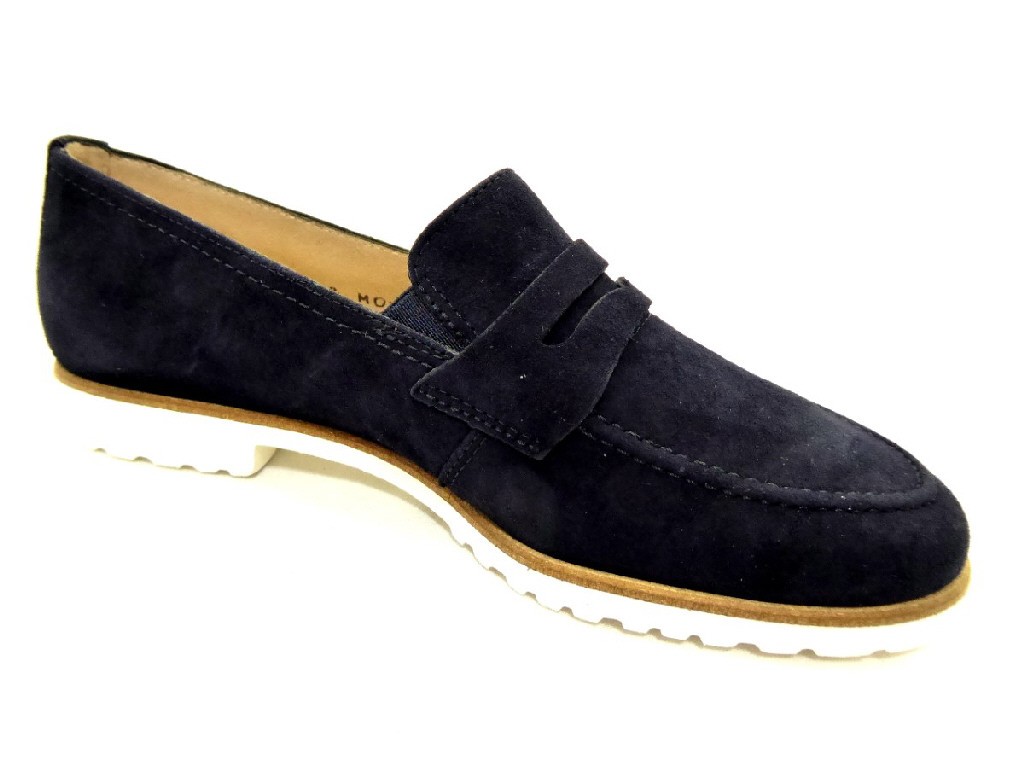 PAUL GREEN Ballerinas blau