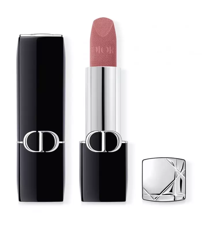 ROUGE DIOR NEW VELVET Rouge à lèvres confort et longue tenue