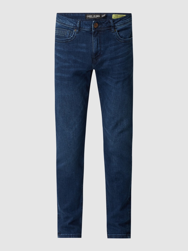 Regular Fit Jeans mit Stretch-Anteil Modell 'Douglas' in jeans