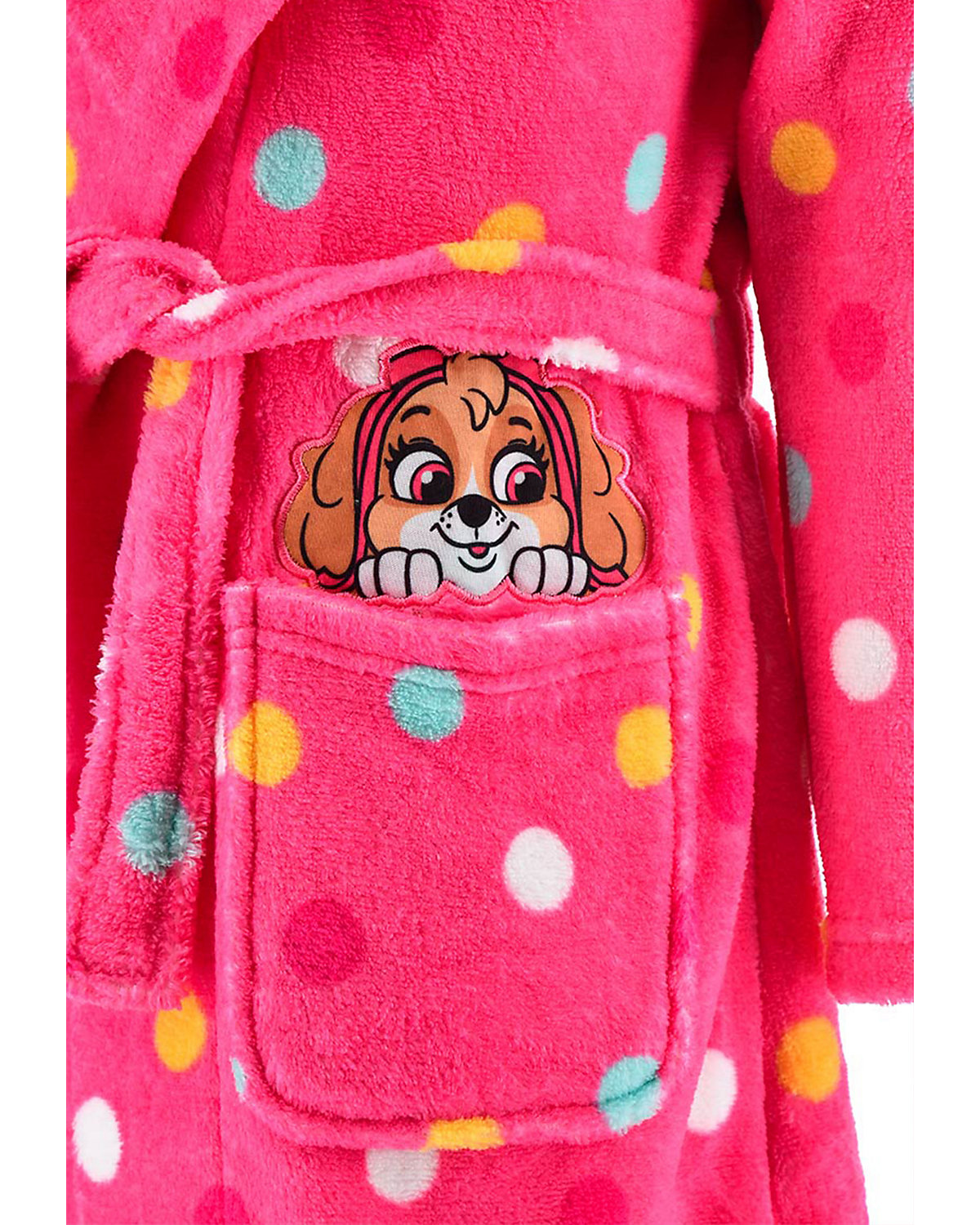 Paw Patrol Skye Bademantel