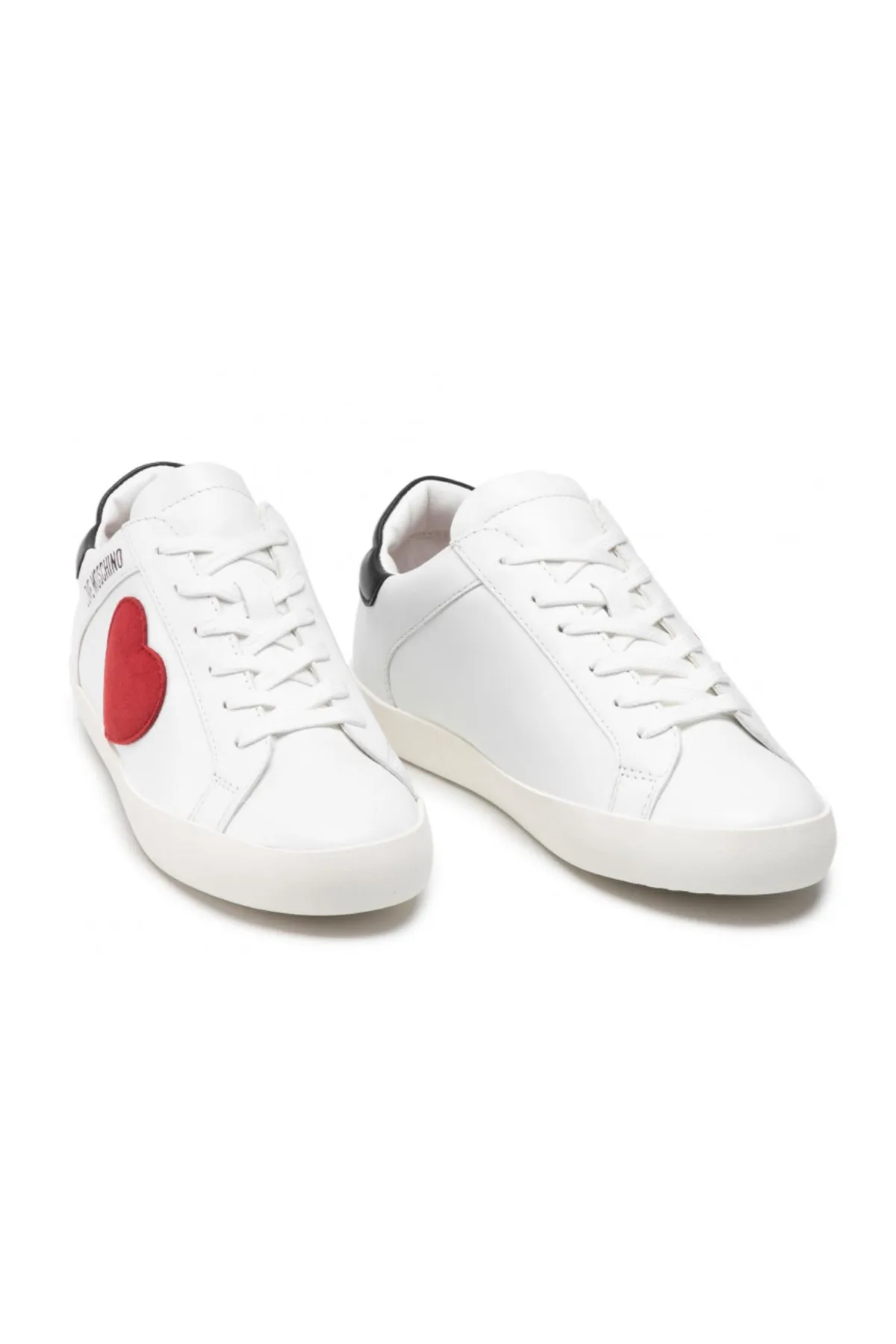 Love Moschino  Echtes Leder Sneaker Schuhe Schuhe Ja15402g1eı4310a