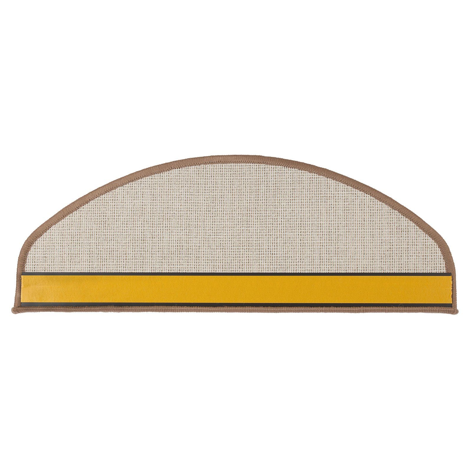 Stufenmatte Athen, Treppenmatte, viele Farben & 3 Größen, Karat, Halbrund, Höhe: 4 mm