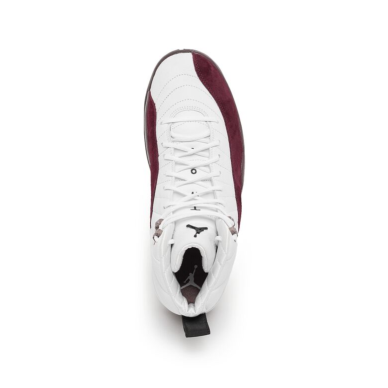 JORDAN x A Ma Maniére Wmns Air Jordan 12 Retro SP white/black-burgundy crush