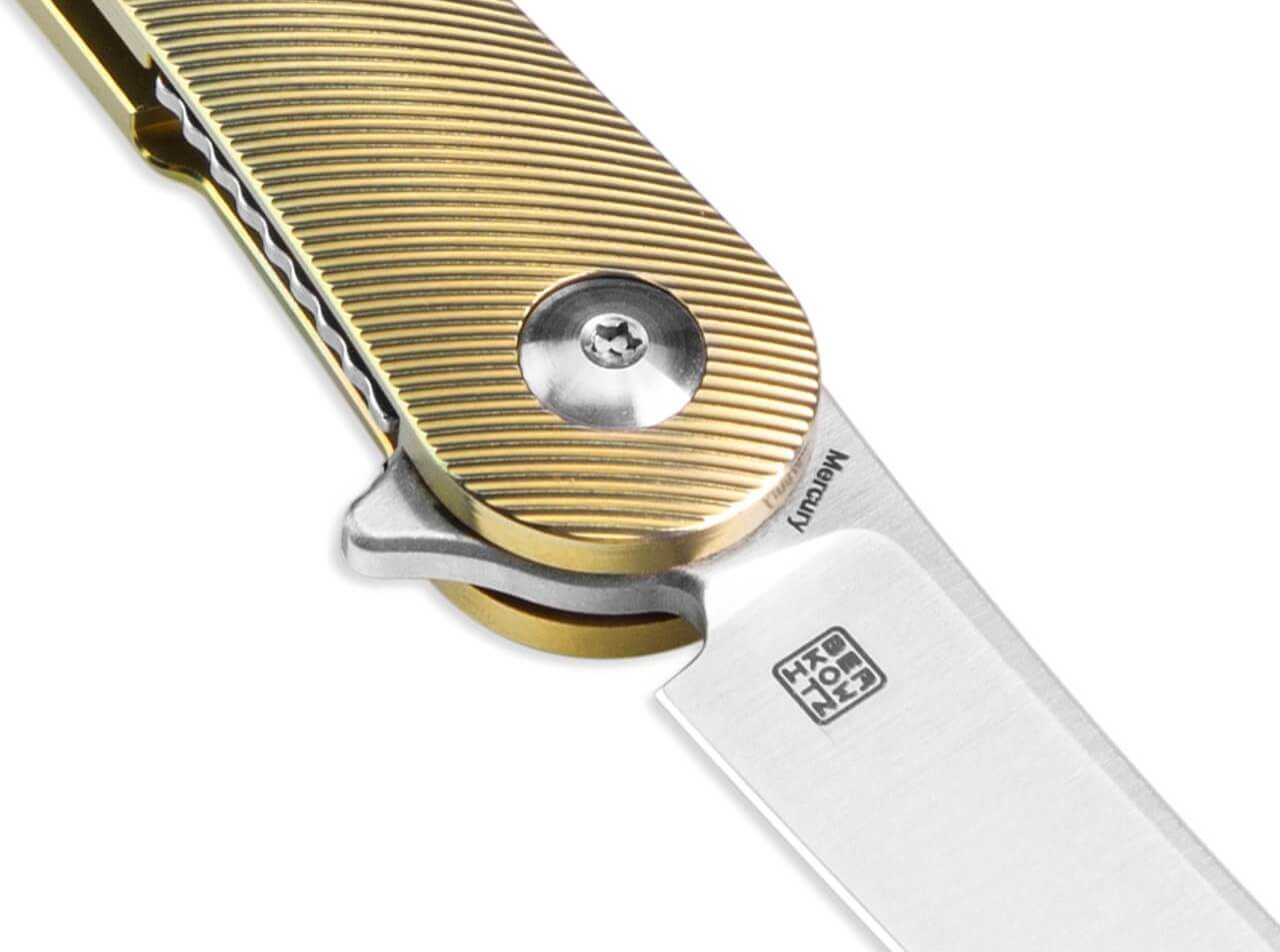 Mercury Titanium Gold