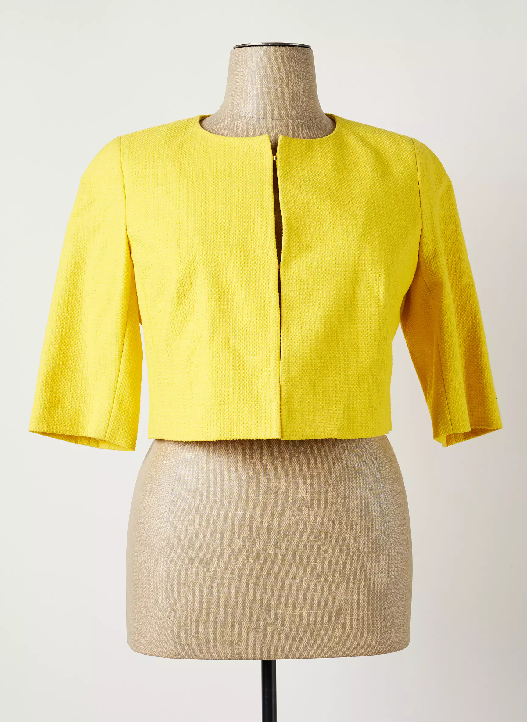 Weill Vestecasual Femme couleur jaune