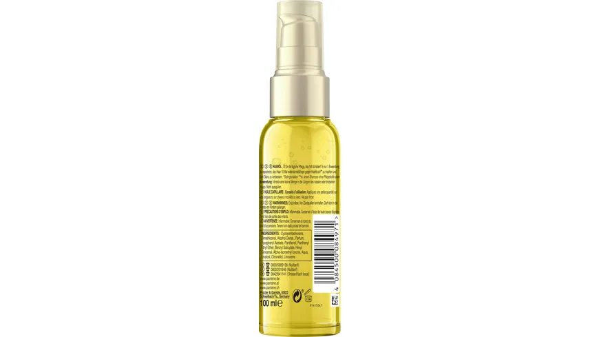 Pantene PRO-V Haarkur Keratin Protect Oil 100 ml