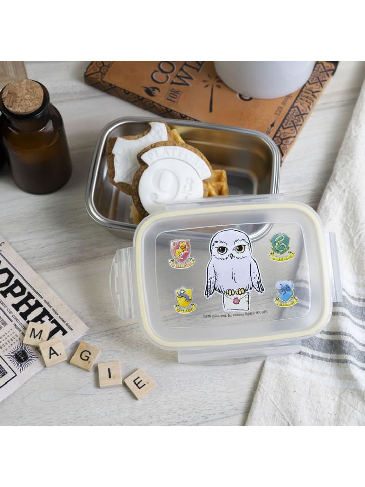 Geda Labels Brotdose Harry Potter Eule in Gelb - 550ml günstig kaufen onesize