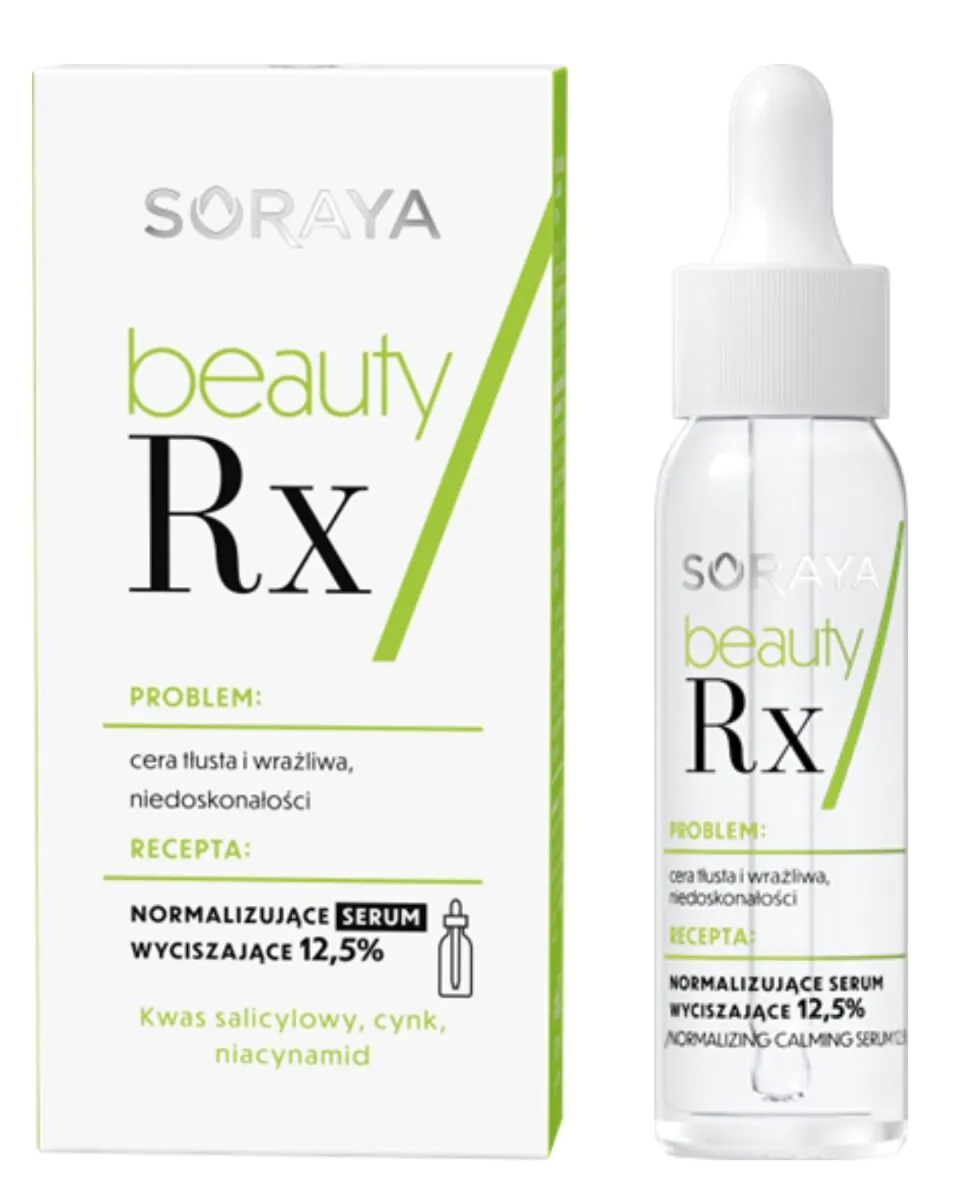 „Soraya Beauty Rx“ veido serumas nuo netobulumų