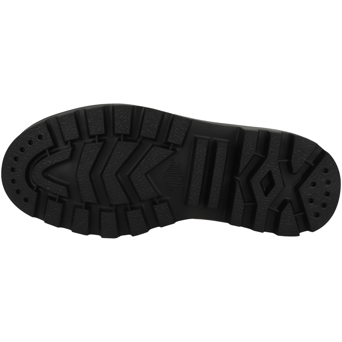 Palladium Pallatrooper Rock Schnürboots schwarz