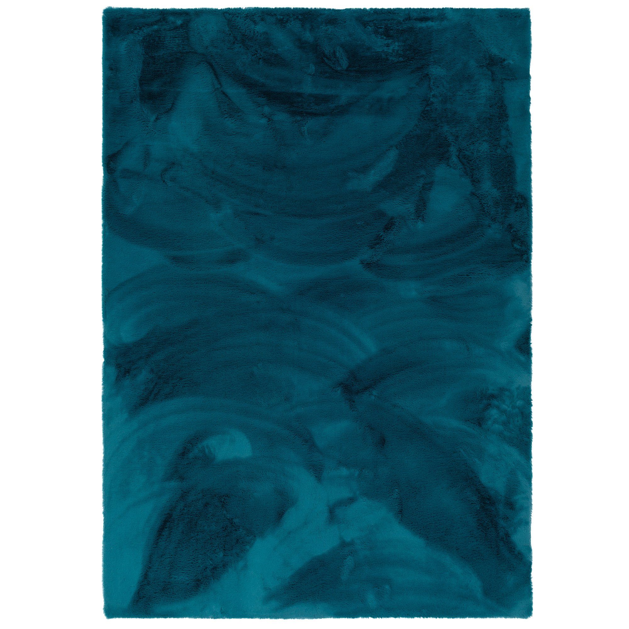 Fellteppich Luxus Super Soft Fellteppich Plush, Pergamon, Rechteckig, Höhe: 25 mm