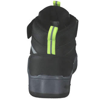 Run Lifewear Klett Boots in schwarz