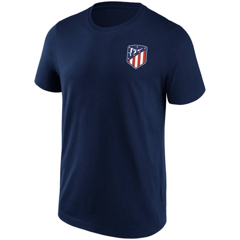 Fanatics Atlético de Madrid mit em Wappen T-Shirt Herren