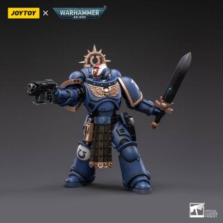 Warhammer 40k Actionfigur 1/18 Ultramarines Primaris Lieutenant Amulius 12 cm
