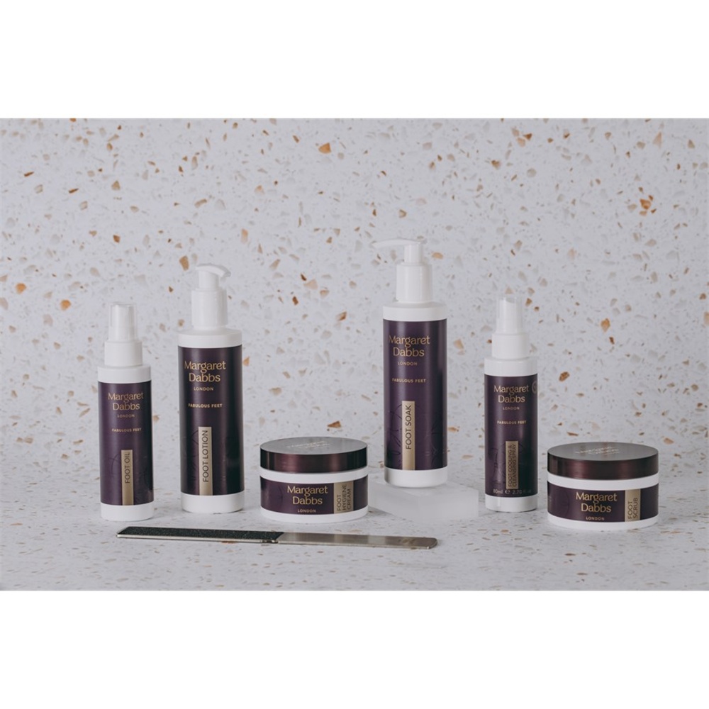 Margaret Dabbs Spray pour les pieds refroidissant et nettoyant soin des pieds