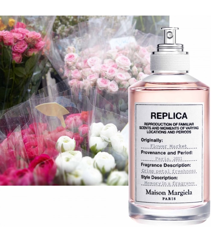 MAISON MARGIELA-REPLICA Flower Market-Eau de Toilette florale fraîche