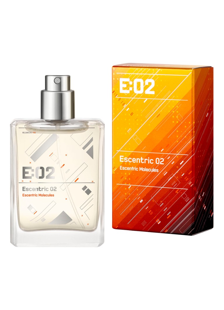 Escentric Molecules Mini Escentric 02 Eau de Toilette - travel size navulling