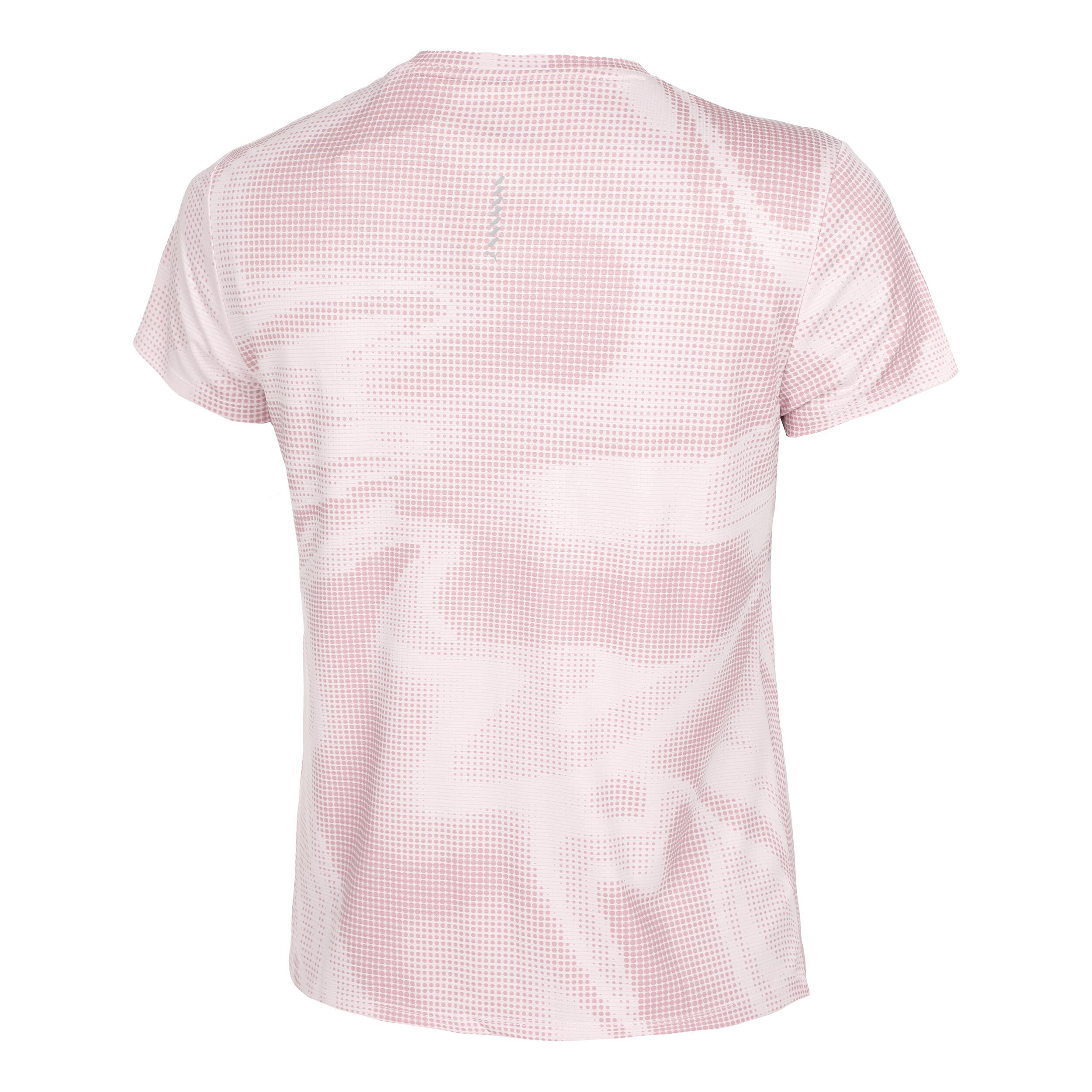 Run Favorite AOP Laufshirt Damen - Flieder