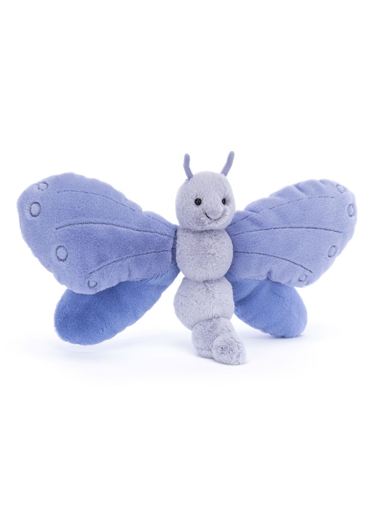 Fluture de pluș Jellycat Bluebell, 20 cm