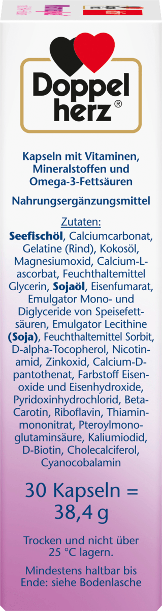Mama plus, Kapseln 30 St., 38,4 g