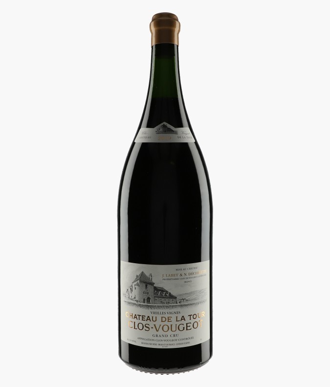 Clos-de-Vougeot Grand Cru Vieilles Vignes 2019CHATEAU DE LA TOUR