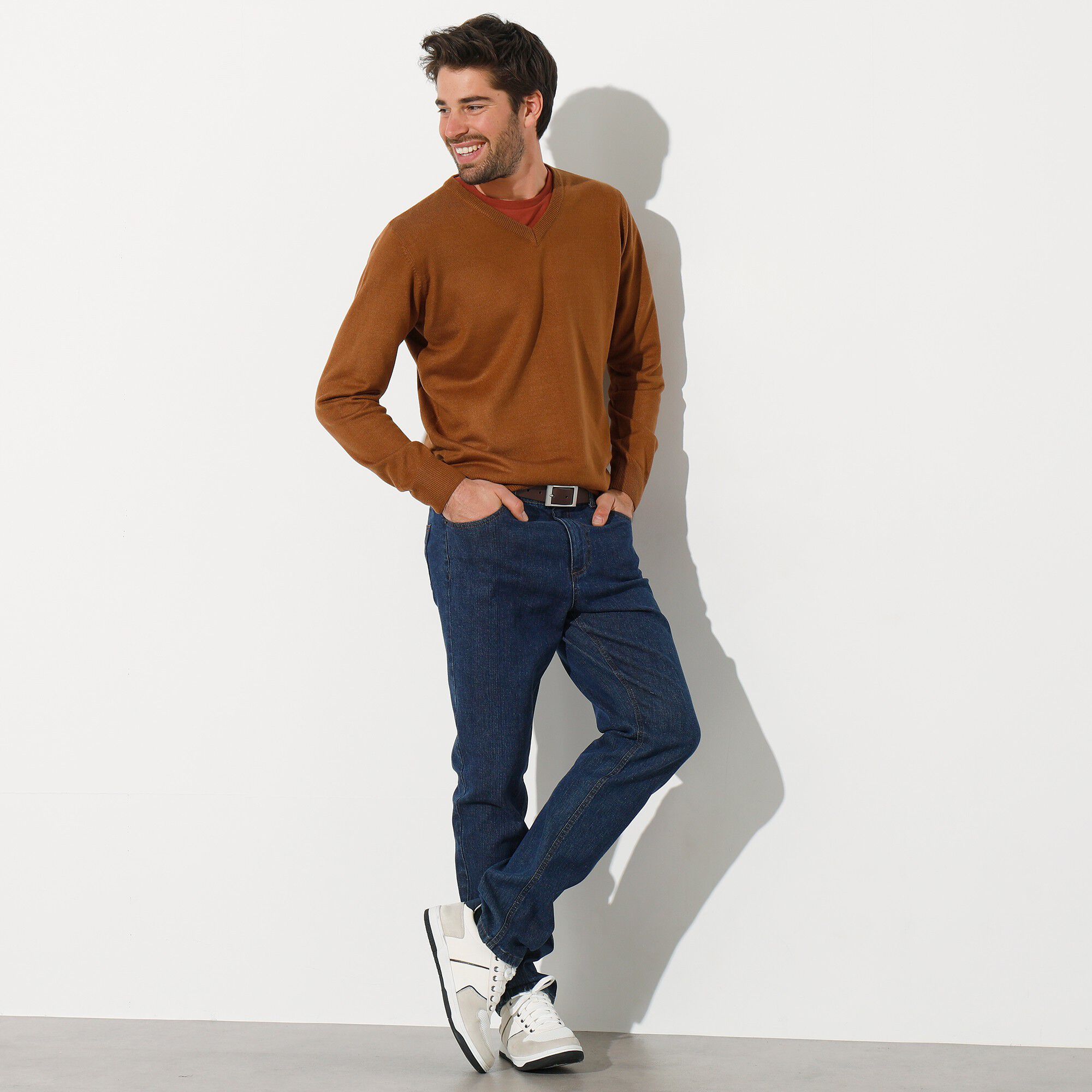 Pull uni col V