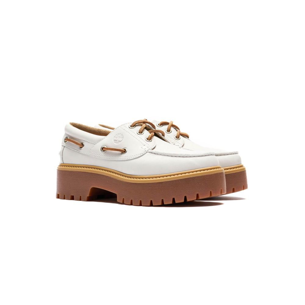Timberland WMNS STONE STREET BOAT SHOE TB0A64F4EM21 / weiss