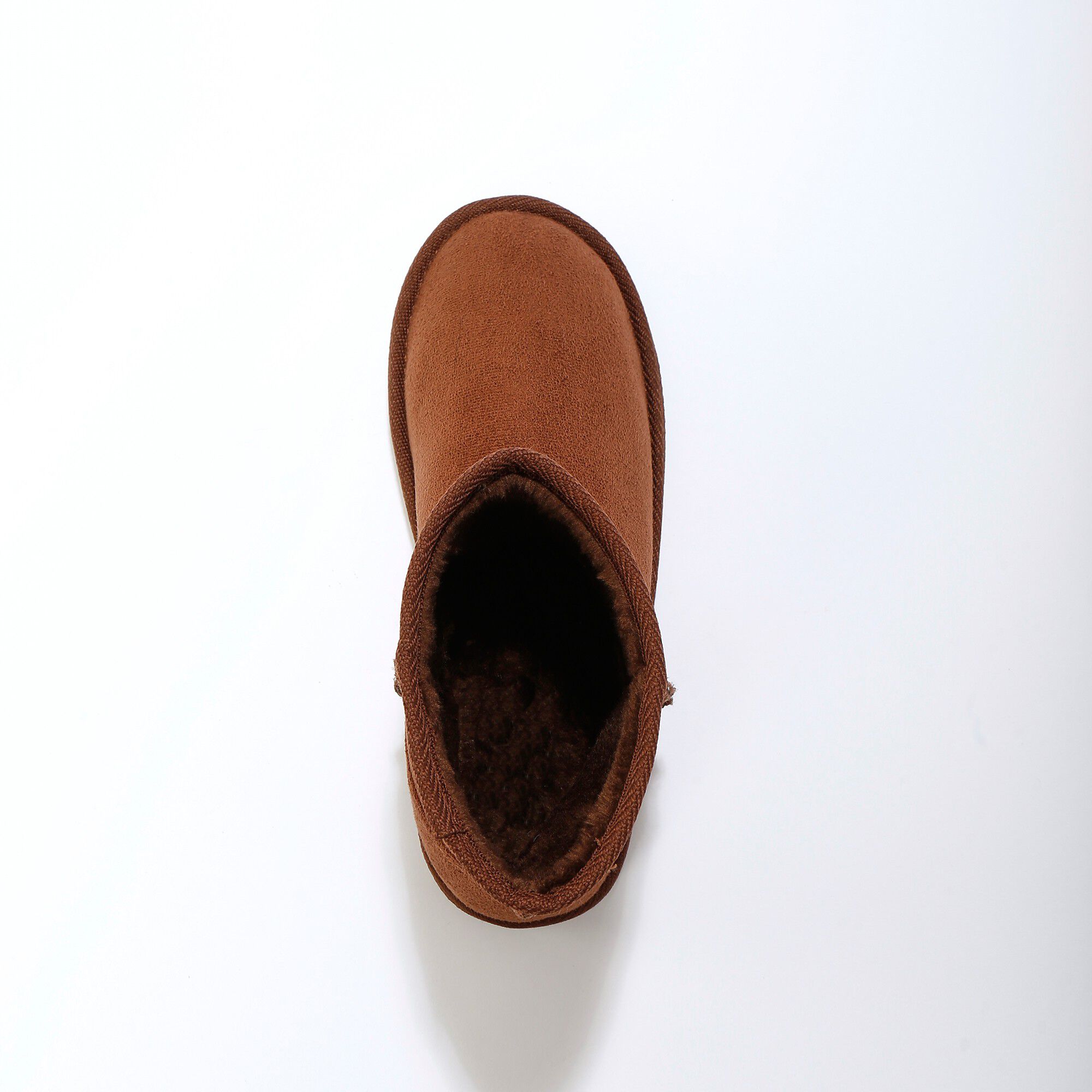 Bottes fourrées plates