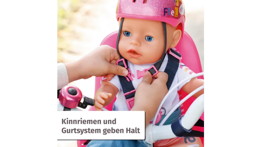Zapf Creation - BABY born Fahrradhelm 43cm