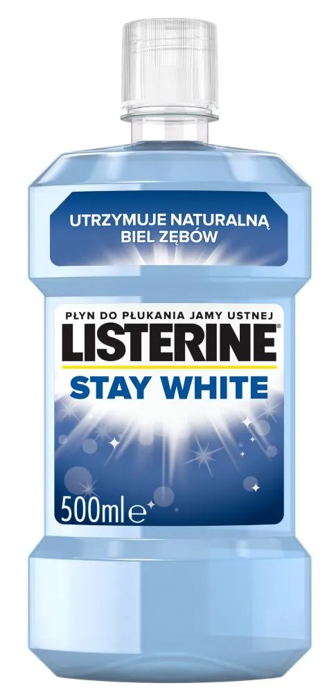 Листерин течност за испирање уста Stay White
