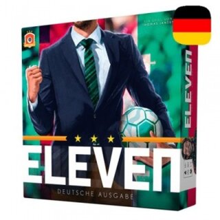 Eleven: Football Manager Board Game (DE)