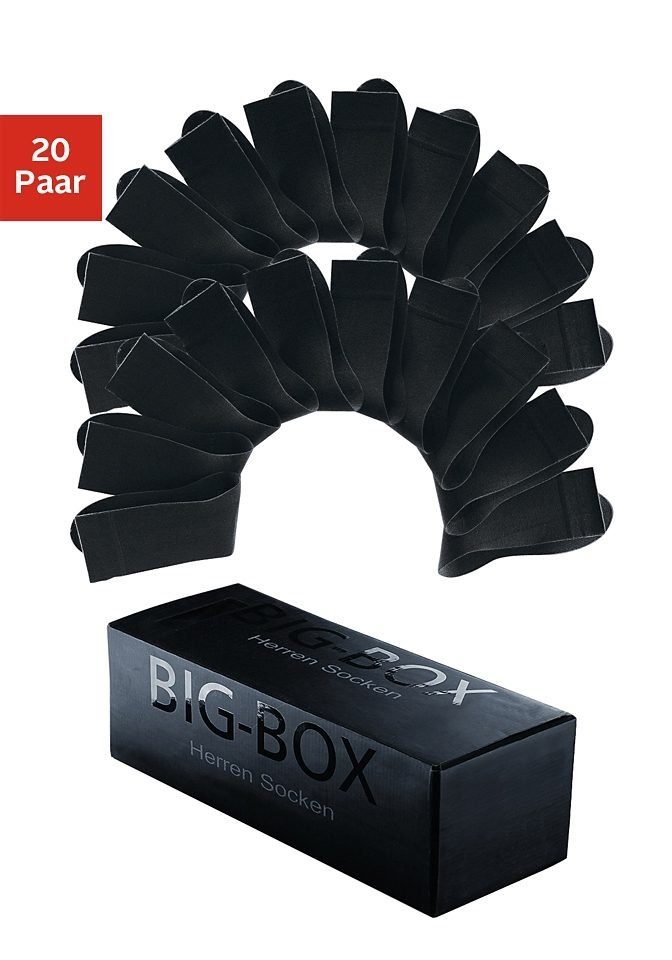 H.I.S Businesssocken (Set, 20-Paar) in der Big-Box