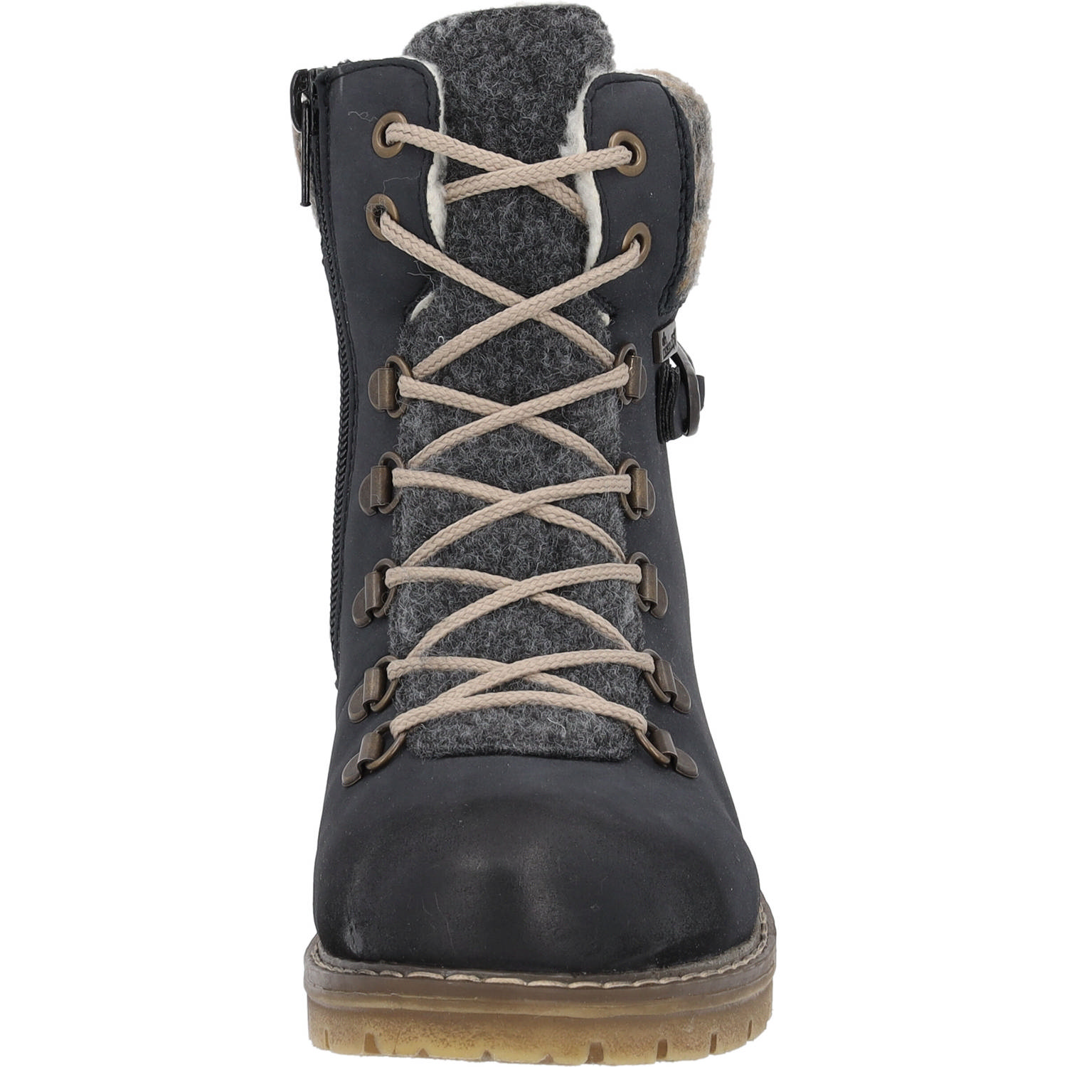Rieker Y9131, Stiefeletten, Damen, blau blue