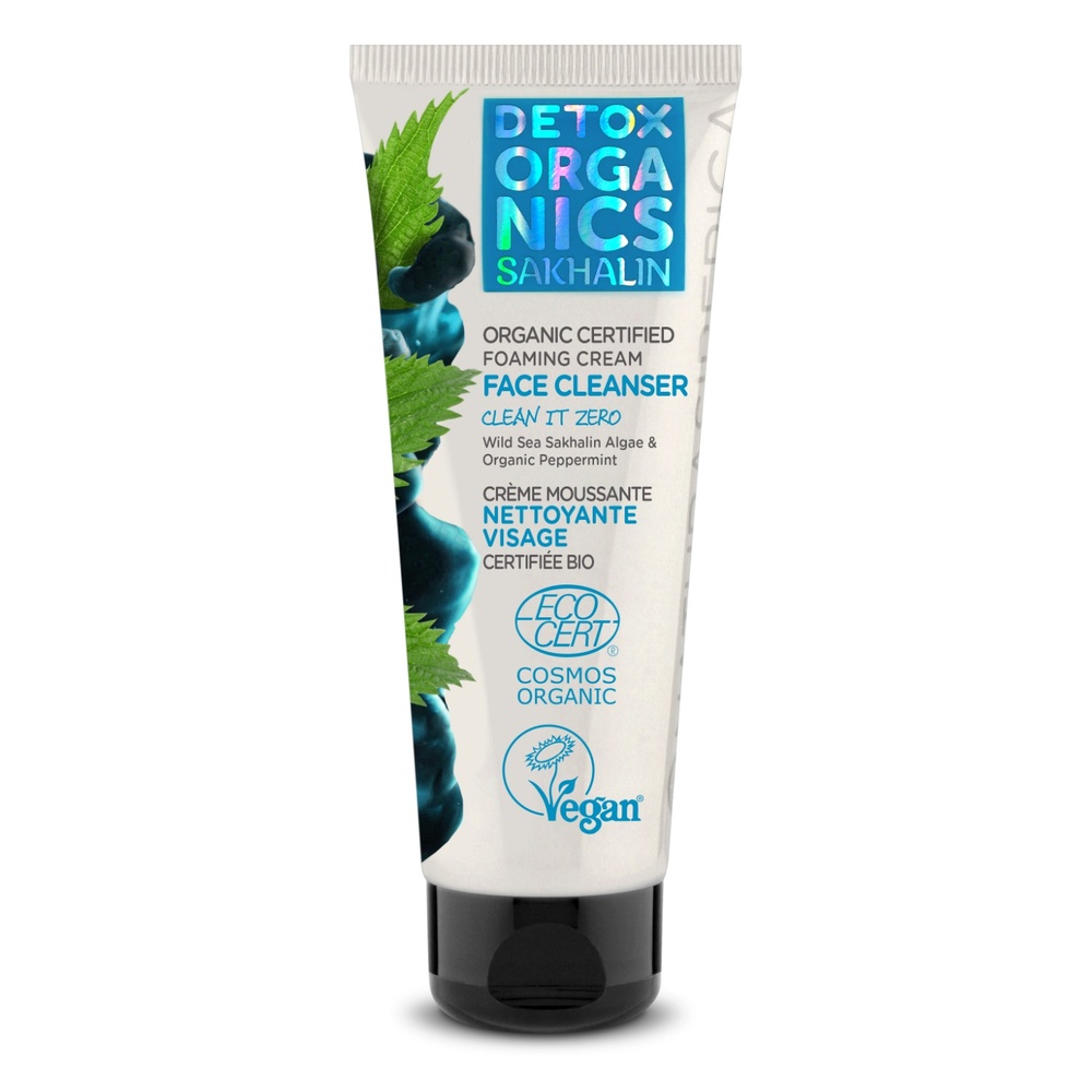Natura Sibérica Crème moussante nettoyante visage Bio Soin visage